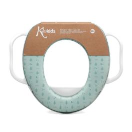 KioKids Petits Moments Reductor WC con Asas Salvia para Niños +12 Meses