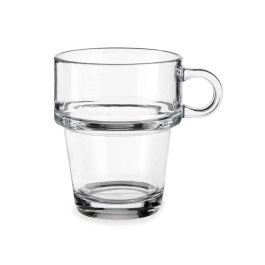 Taza de café y té Vivalto Z908-9/BHA6 Transparente Vidrio 270 ml (6 Unidades)