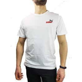Camiseta de Manga Corta Hombre Puma 587184 02 Blanco (XS) Precio: 25.6641. SKU: B1HJQ7QVHQ