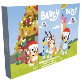 CYP BRANDS Calendario de adviento Bluey 45x30x4,5cm CYP BRANDS Calendario de adviento Bluey 45x30x4,5cm Precio: 16.94999944. SKU: B186V97LEN