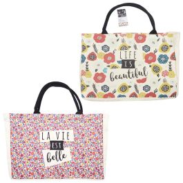 Entre Temps Bolsa Algodón Liberty 42x58 cm