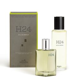 Hermes H24 Set Edt Natural 30 mL + Refill 125 mL Precio: 96.49999986. SKU: B1HG9CRYJB