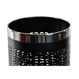 DKD Home Decor Paraguero Blanco Negro 23 x 50 x 23 cm (2 Unidades)