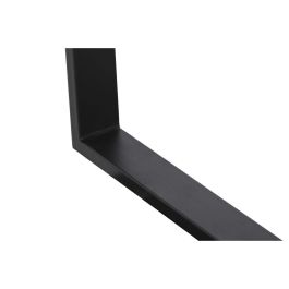 Mesa de Comedor Home ESPRIT Marrón Negro Hierro Madera MDF 160 x 90 x 75 cm Mesa de Comedor Home ESPRIT Marrón Negro Hierro Madera MDF 160 x 90 x 75 cm