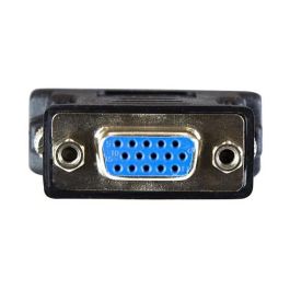 StarTech Adaptador Conversor DVI-I Macho a VGA Hembra Negro