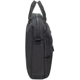 Rivacase 7531 Maletín Alpendorf para Portátil 15.6"-16" negro, Poliéster, Tirante de Hombro, Resistente al Agua