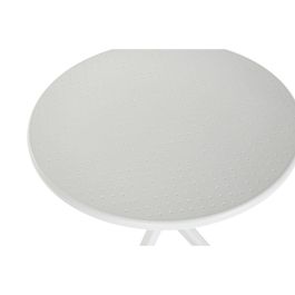 Mesa Terraza Y Jardin DKD Home Decor Gris 80 x 75 x 80 cm Mesa Terraza Y Jardin DKD Home Decor Gris 80 x 75 x 80 cm