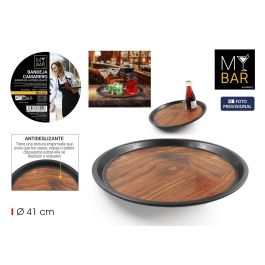 Inde Bandeja Camarero Antideslizante Wood 41 cm My Bar (12 Unidades) Precio: 66.89000032. SKU: B1EGC4XB8F