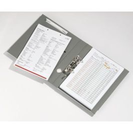 Durable Encuadernador Fastener Flexifix Plástico Autoadhesivo Blanco 38x158 mm