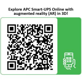 APC SRT10KRMXLI Smart-UPS 10000 VA Rack Mount SAI Online Doble Conversión para Protección Eléctrica Empresarial