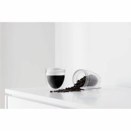 Bodum Juego 2 Vasos Pavina To Go Plástico Doble Pared Tapa Hermética 30 cl Transparente 0699965425968