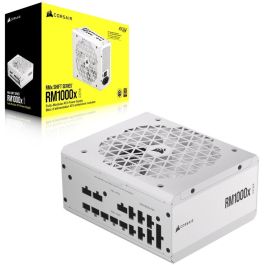 Corsair RM1000x SHIFT CP-9020275-EU Fuente Alimentación 1000W 80+ Gold Full Modular ATX 3.0 Blanca para PC
