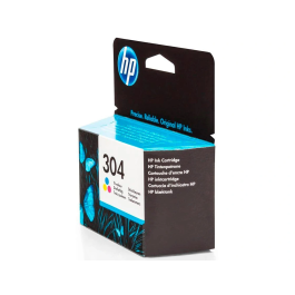 HP Nº304 Tinta Tricolor Cartucho Compatible con HP Deskjet 3720 - 100 Páginas