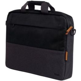 Maletín Trust Lisboa para Portátiles hasta 16"/ Negro Maletín Trust Lisboa para Portátiles hasta 16"/ Negro
