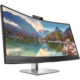 HP Monitor E34m G4 34" (86,4cm) 3440x1440 WQHD Curvo 21:9 USB-C Hub Cámara Webcam Altavoces 5MP HDMI DP 75Hz Negro