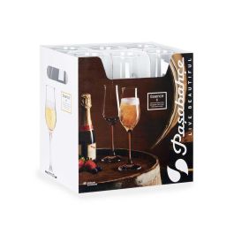 Copa Champan Wavy 190 Ml Pasabahce 6X22CM (24 Unidades) Copa Champan Wavy 190 Ml Pasabahce 6X22CM (24 Unidades)