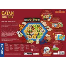 Juego de Mesa Asmodee Catan Big Box (FR)