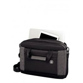 Wenger Underground Toploader - Bolsa para portátil/Tablet 14.1-15.6 pulgadas (35.8-39.6cm) - Negro