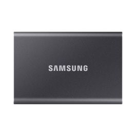 Samsung MU-PC4T0T Disco Duro Externo SSD Portátil T7 Shield 4TB USB 3.2 Gen2 Gris Titanio