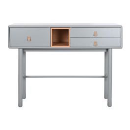 Recibidor Home ESPRIT Azul Gris 120 x 35 x 90 cm