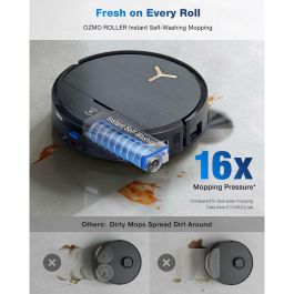 Ecovacs DEEBOT X9 PRO Aspiradora Robot - 16600 Pa - Tecnología BLAST - Autolimpieza Instantánea