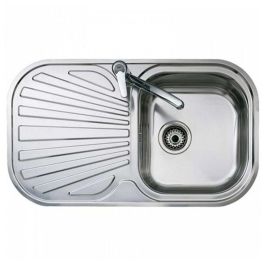 Fregadero de Un Seno con Escurridor Teka 11107020 Fregadero de Un Seno con Escurridor Teka 11107020 Precio: 112.50000047. SKU: S0407470