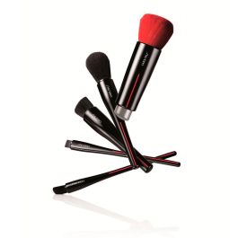 Shiseido DAIYA FUDE FACE DUO Brocha de Maquillaje Doble Uso 1 Unidad