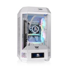 Thermaltake The Tower 250 Snow Mini Torre PC Blanco con Pantalla LCD 3.9 Pulgadas y Soporte para Discos 2.5/3.5" Precio: 144.89999986. SKU: B1DLK89EEX