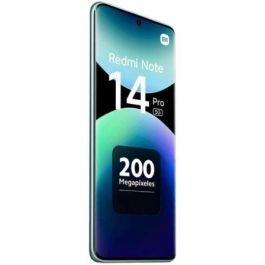 Smartphone Xiaomi Redmi Note 14 Pro 12GB/ 512GB/ 6.67"/ 5G/ Verde Smartphone Xiaomi Redmi Note 14 Pro 12GB/ 512GB/ 6.67"/ 5G/ Verde