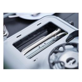 CAMPINGAZ Camping Kitchen 2 MULTI COOK - Hornillo plegable 2 zonas con capa antiadherente, Butano/Propano, 5.4 kg, Negro/Acero