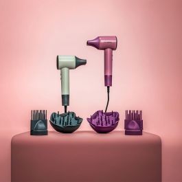 Cecotec Secador de Pelo DryNova 3in1 1600W Ionizador Pantalla Digital 3 Accesorios Menta