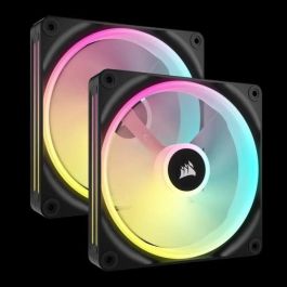 Corsair COR1690976660058 Ventilador PC iCUE LINK QX140 RGB 140mm Kit de Inicio Precio: 142.95000016. SKU: B16235Y9WT