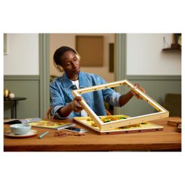 Lego 31215 Vincent van Gogh Girasoles - Arte mural, Construcción para adultos