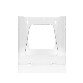 Archivo 2000 Expositor Mural Metacrilato A4 Vertical Transparente 235x50x240 mm