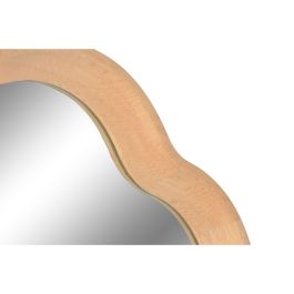 Espejo de pared Home ESPRIT Natural Urbano 80 x 5 x 80 cm