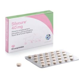 Silycure 40 mg 60 Comprimidos Perro-Gato Precio: 22.6900003. SKU: B1H4FP2YRQ