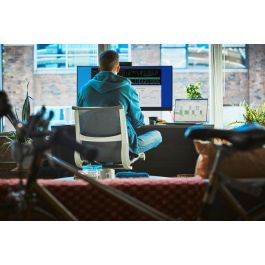 HP 935 Creator Ratón Inalámbrico Ergonómico Recargable 4000DPI Programable Multi-dispositivo Sensor Cristal Batería 12 Semanas Negro
