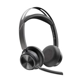 HP Poly VFOCUS2 Auriculares con USB-A y Soporte de Carga con Cancelación de Ruido Híbrida Activa Precio: 283.50000041. SKU: B12BVHMX3K