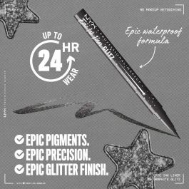 Set de Maquillaje NYX EPIC INK LINER GLITZ