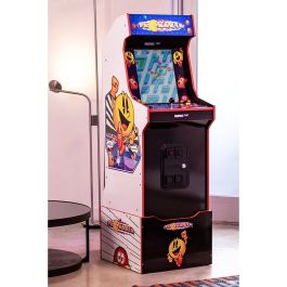 Arcade1Up PAC-MANIA Legacy Edition Máquina Recreativa Arcade con WiFi para Juegos de Salón Domésticos