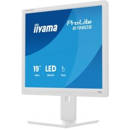 iiyama ProLite B1980S-W1 pantalla para PC 48,3 cm (19") 1280 x 1024 Pixeles SVGA LED Blanco iiyama ProLite B1980S-W1 pantalla para PC 48,3 cm (19") 1280 x 1024 Pixeles SVGA LED Blanco