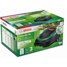 Bosch Indego M + 700 Robot cortacésped automático inteligente para un césped perfecto sin esfuerzo Bosch Indego M + 700 Robot cortacésped automático inteligente para un césped perfecto sin esfuerzo