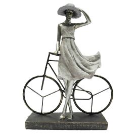 Figura Romantico DKD Home Decor Plateado Plateado 9.5 x 34.5 x 27.5 cm Precio: 20.69000054. SKU: S3029949