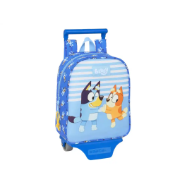 Mochila Escolar Bluey Let's play Azul 22 x 27 x 10 cm Precio: 35.50000003. SKU: B1AGGK8MCJ