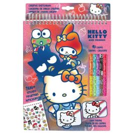 Set colorear lapices Hello Kitty Precio: 21.49999995. SKU: B18GFN8RWB