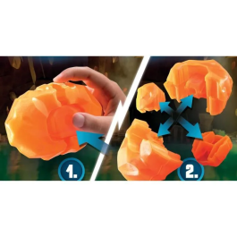 Playmobil Dragones: Nine Realms: Plowhorn & D'Angelo