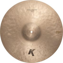 Zildjian K Klassisch Symphonic 18" Medium Heavy - Par de Platos de Orquesta para Concierto, Sustain Rico y Armónicos