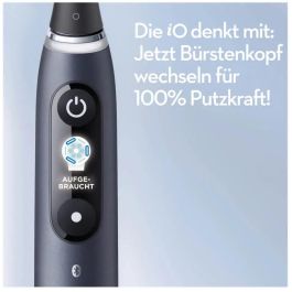 Oral-B iO Series 9N Black Onyx - Cepillo Dental Eléctrico Vibratorio con 7 Modos de Limpieza y Sensor de Presión Inteligente