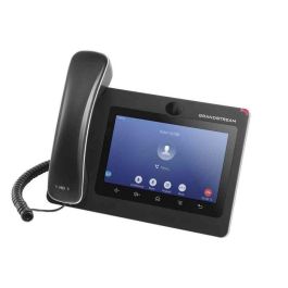 Grandstream GXV3370 Teléfono IP Videoconferencia Sobremesa Pantalla Táctil 7" HD 1024x600 Cámara WiFi Bluetooth Gigabit Ethernet PoE Android 7 Precio: 552.5899995. SKU: B15452JMJP