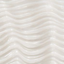 Centro Mesa Crema Cerámica Decoración 49 X 21,50 X 29 cm